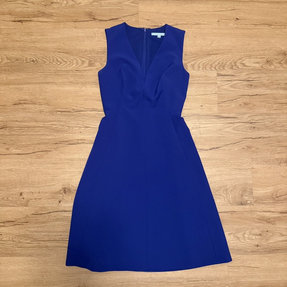 Antonio Melani Women's Blue‎ Sophia Sleeveless Dress Size 0
